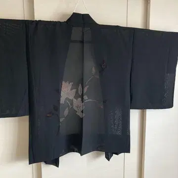 시스루 무늬 명주 겉옷 여름용 겉옷