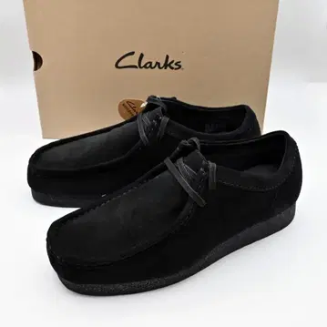 Clarks 클락스 방수 스웨이드 왈라비 에보 워터프루프