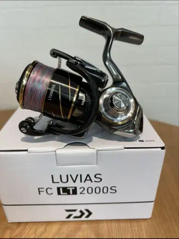 20 루비아스 FC LT 2000S 스피닝 릴