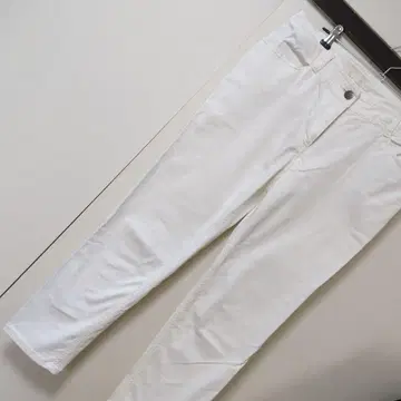 DAKS 화이트 스키니 팬츠