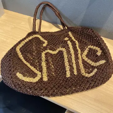 잭슨즈 토트백 smile