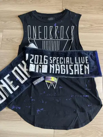 ONE OK ROCK 2016 LIVE 티셔츠 & 타월 세트
