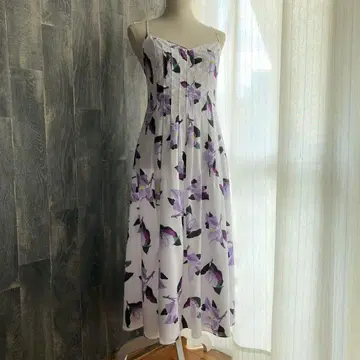 BANANA REPUBLIC 미사용 새상품 원피스 맥시 길이 꽃무늬 롱