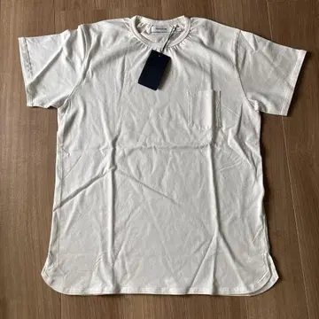 nonnative 포켓 부착 티셔츠 화이트