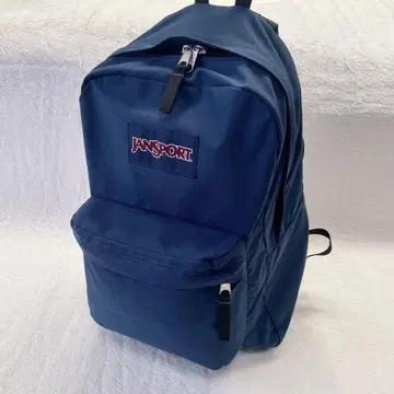 [ JANSPORT ] 백팩 백팩 네이비 남녀 공용