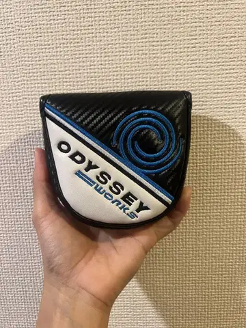 ODYSSEY 퍼터용 골프헤드커버 말렛 타입