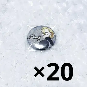 Dr.STONE 신주쿠 마루이 아넥스 캔뱃지 스탠리 20개