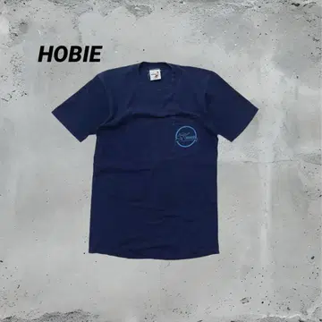 70년대~80년대 HOBIE 빈티지 서핑 반팔 티셔츠 M 사이즈