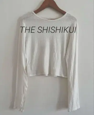 시시쿠이 THE SHISHIKUI New long 화이트/ 테히라
