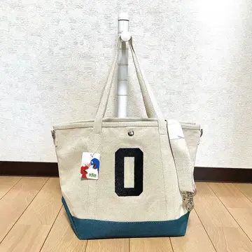 세서미 스트릿 토트백 오스카 캔버스