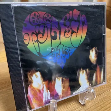 미개봉 The Hair POP RUBBISH CD