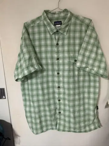 00s Patagonia 남성용 반팔 셔츠