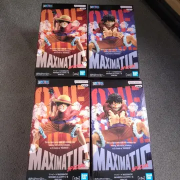 원피스 MAXIMATIC SPECIAL 몽키 D. 루피 A&B 4종