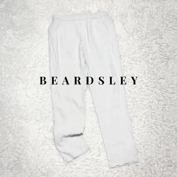 새상품급 BEARDSLEY 린넨 스트레치 슬림 턱 팬츠 정가 2.5