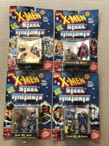X-Men Steel Mutants 피규어 세트