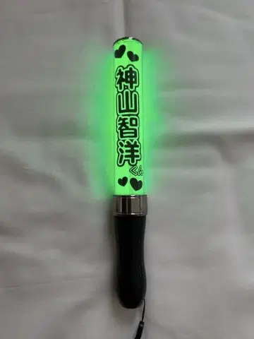 WEST. 카미야마 토모히로 킨브레 그린 컬러 응원봉