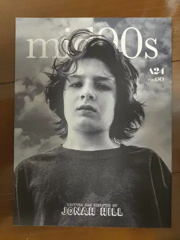 mid90s A24 vol.00 영화 팜플렛