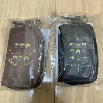 명탐정 코난 카라비너 키케이스 2종 세트 아베일 콜라보 새상품