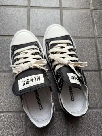 CONVERSE ALL STAR LIGHT 블랙 24.5cm