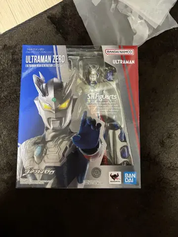 피규아트 울트라맨 제로 s.h.figuarts