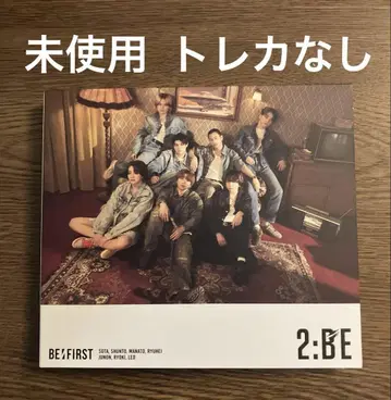 2:BE BE:FIRST CD DVD 미사용