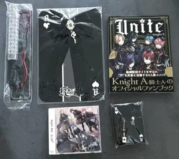 기사A Knight A 응원봉 귀찌 CD 도서 리본 액세서리