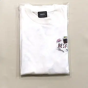 BE:FIRST BMSG 티셔츠 바닐라 화이트 화이트 L 미사용 새상품