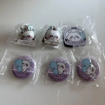 치이카와 (먼작귀) 쿠라스시 모몽가 피규어 캔뱃지 마그넷