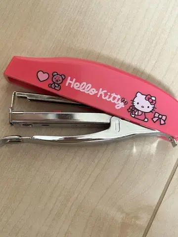 [당시 물건] 헬로키티 호치키스 레어 디자인 SANRIO 초레어 귀여움