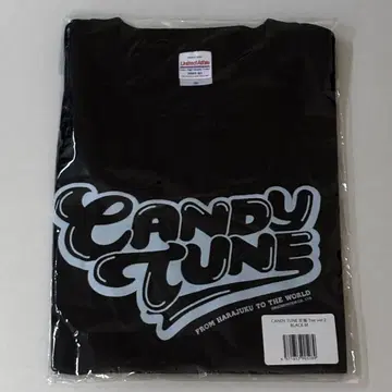 CANDY TUNE 스테디셀러 Tee yer.2 BLACK M
