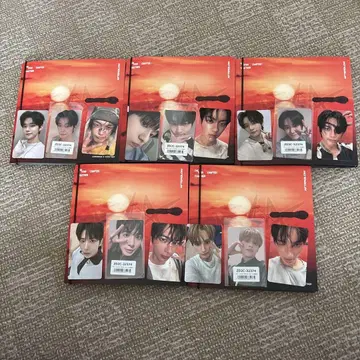TXT Afterglow 유니버셜 5형태 세트