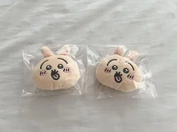 치이카와 토끼 사이좋은 인형 배지 여러 가지 얼굴 얼굴 배지