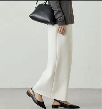 LOUNGEDRESS 분또 ZIP 타이트 스커트 L 사이즈