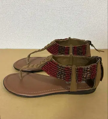 미네통카 플립플랍 로우힐