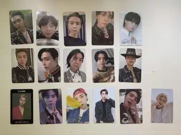 K-POP 아이돌 NCT 쟈니 트레이딩 카드