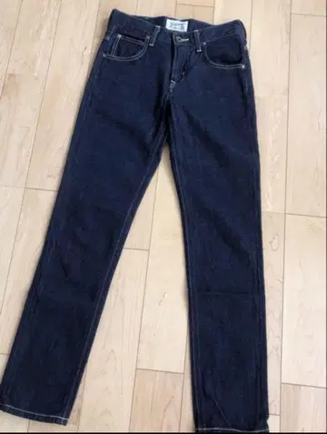 Ford Mills 다크 블루 스트레이트 데님