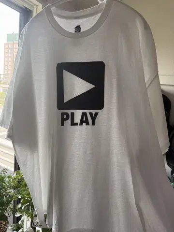 IS-NESS MUSIC PLAY 티셔츠 sizeF