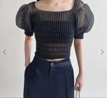 ODAKHA 퍼프 슬리브 specter puff sleeve P/O