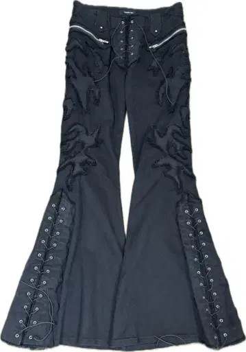 YasuyukiIshii 레이스업 팬츠