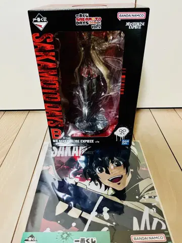 Sakamoto Days 제일복권 B상 난구모 클리어 파일 피규어