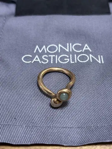 MONICA CASTIGLIONI 브론즈 반지