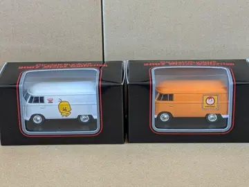 교쇼 1/64 VW VAN 치킨 라면 말짱