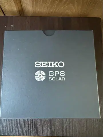 SEIKO ASTRON 빈 박스