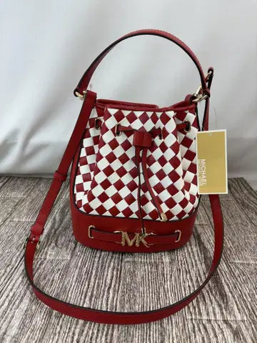 Michael Kors 버킷 백 숄더백 레드