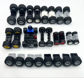 레고 LEGO 정품 타이어 세트 차량 자동차 묶음 판매 대량