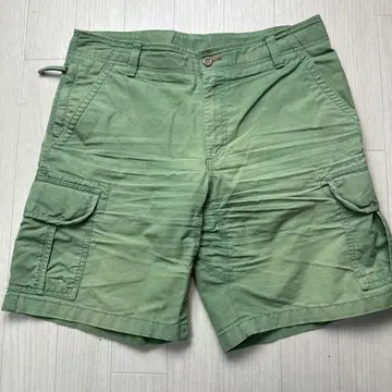 L.L.BEAN 카고 숏팬츠 사이즈 35 실측치수 W92