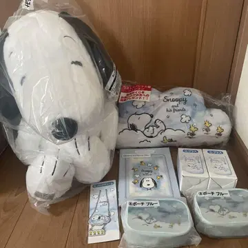 스누피 복권 세트
