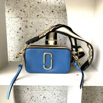 한정판 색상 마크 제이콥스 Marc Jacobs 미니 백 블루 파랑