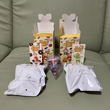 팝마트 텔레토비즈 피규어 2개
