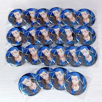 도쿄 리벤저스 도리벤 시바 핫카이 캔뱃지 조이폴리스